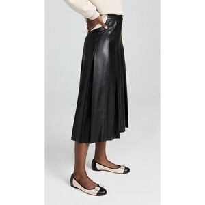 Ferragamo Canvas Leather Varina Flat Sz 8 New